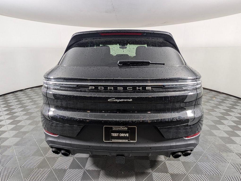 new 2026 Porsche Cayenne car, priced at $111,550