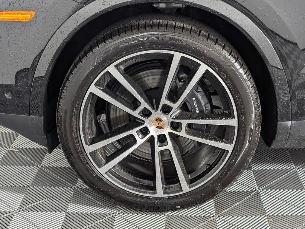 new 2026 Porsche Cayenne car, priced at $111,550