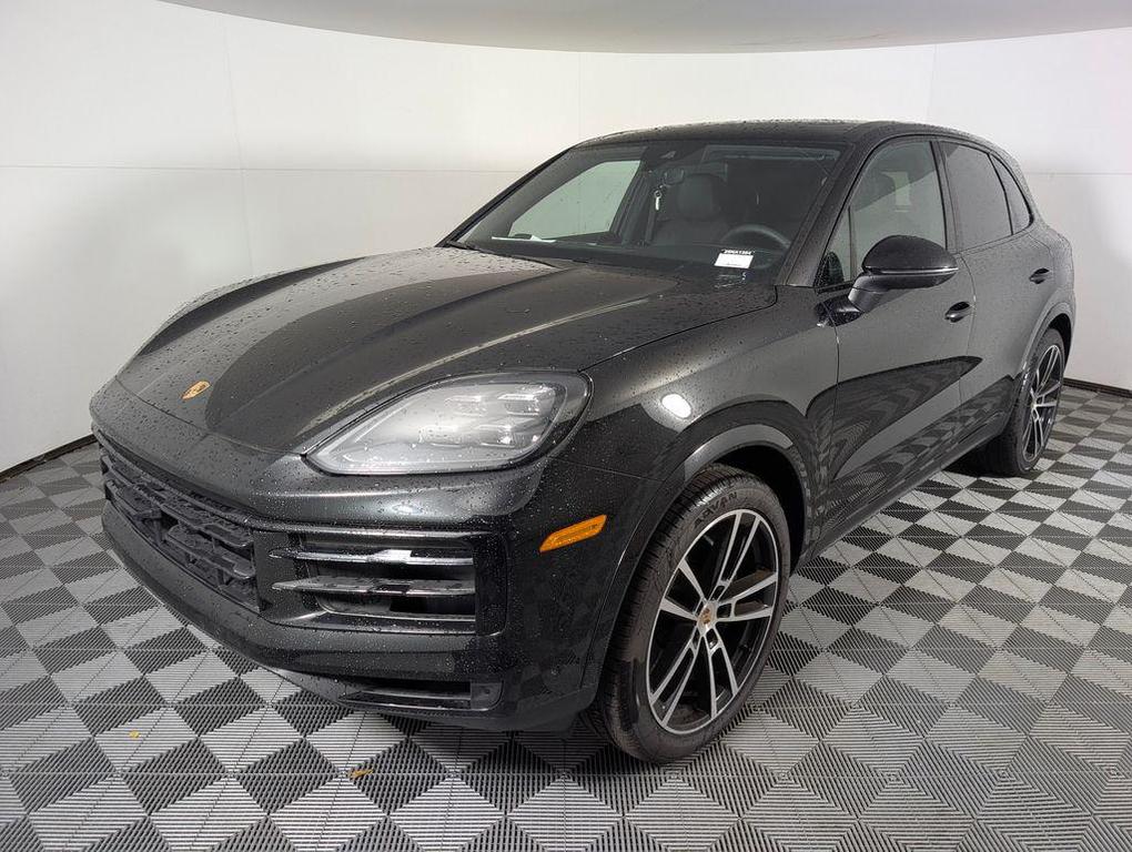 new 2026 Porsche Cayenne car, priced at $111,550
