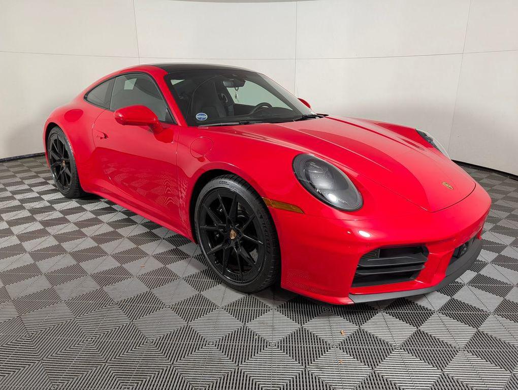 used 2026 Porsche 911 car, priced at $191,578