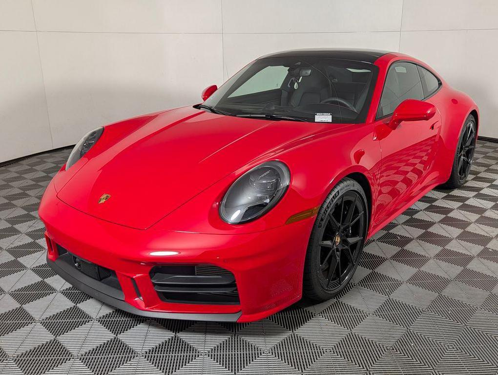 used 2026 Porsche 911 car, priced at $191,578