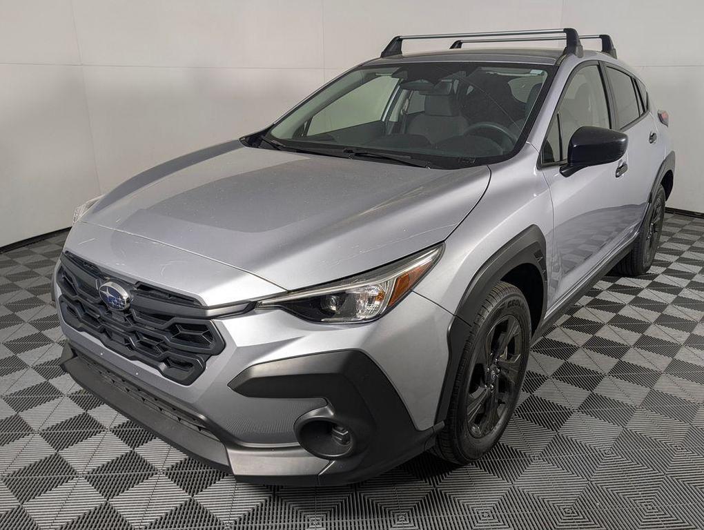 used 2024 Subaru Crosstrek car, priced at $24,129