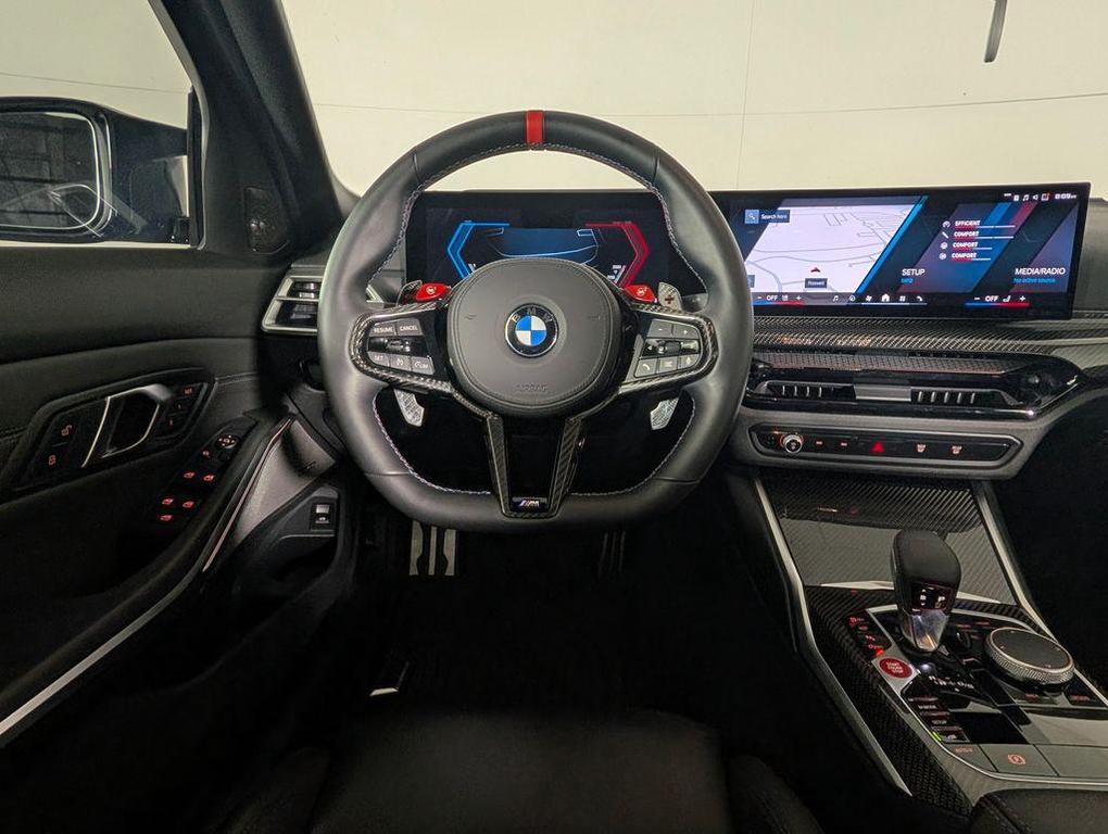 used 2025 BMW M3 car, priced at $92,464
