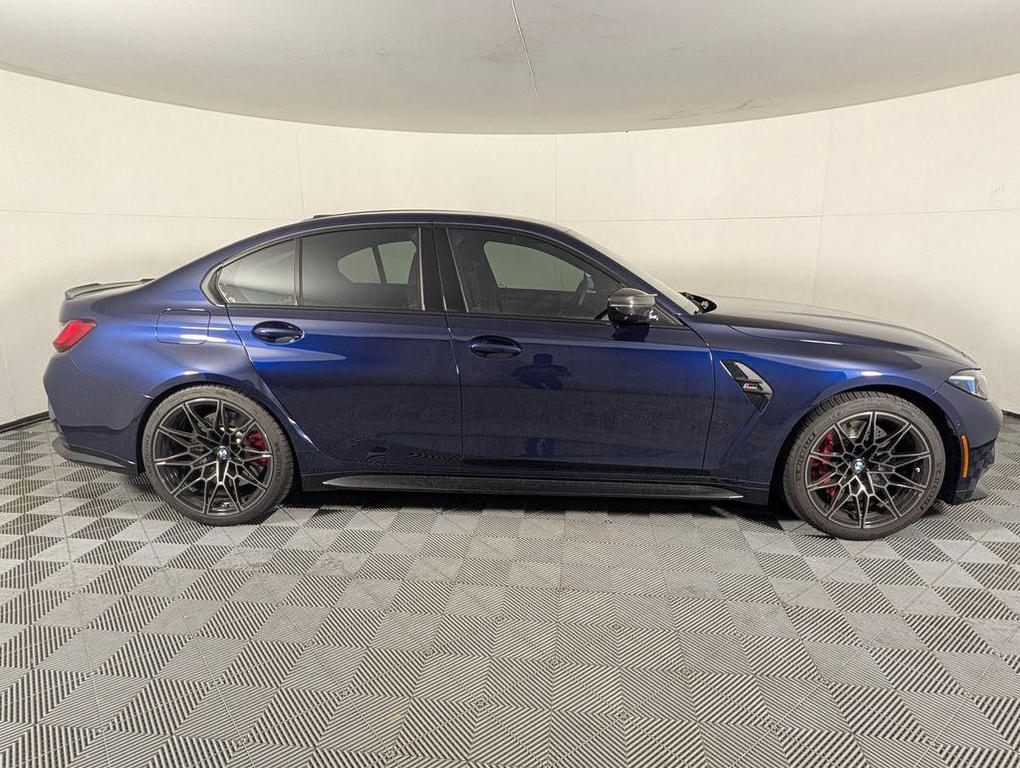used 2025 BMW M3 car, priced at $92,464