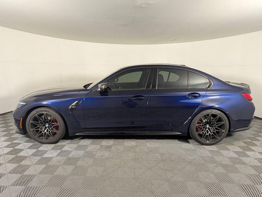 used 2025 BMW M3 car, priced at $92,464
