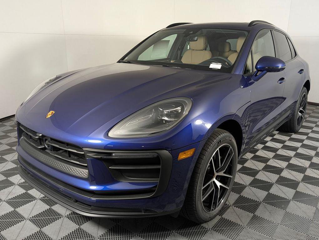 new 2026 Porsche Macan car, priced at $81,380