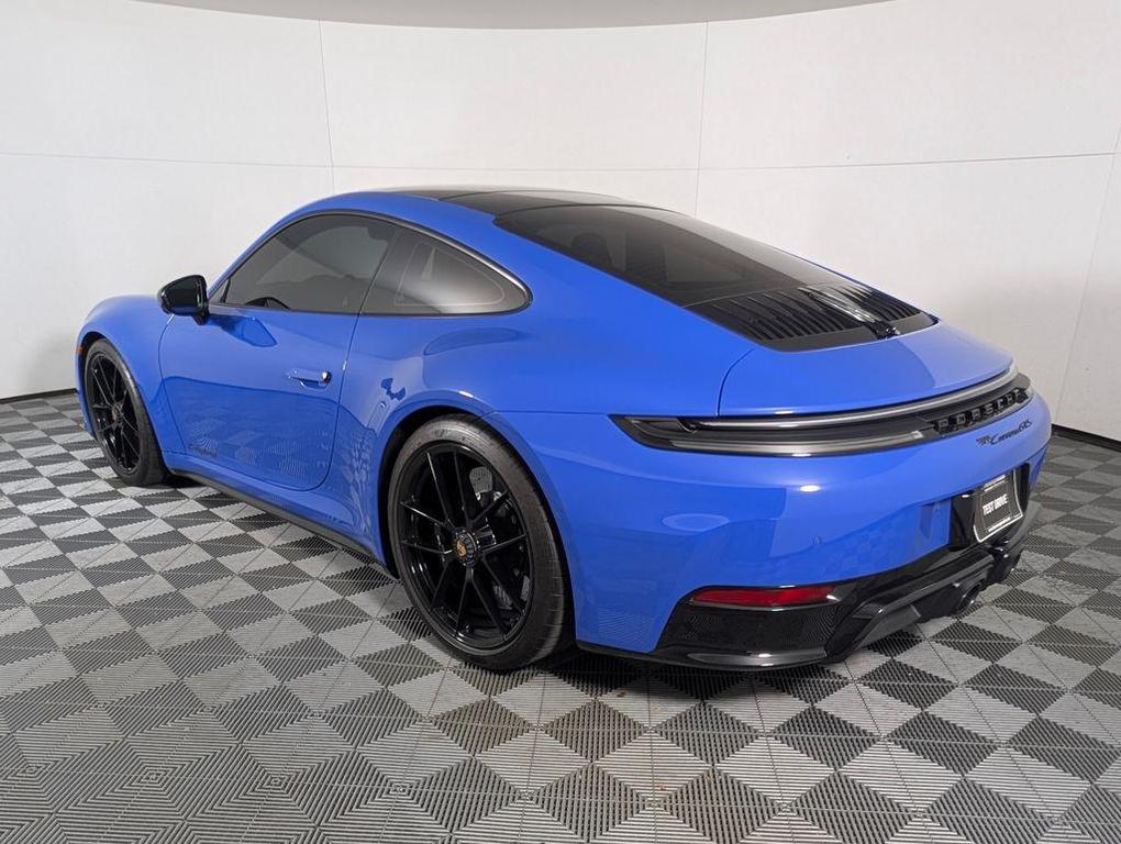 used 2025 Porsche 911 car, priced at $206,390