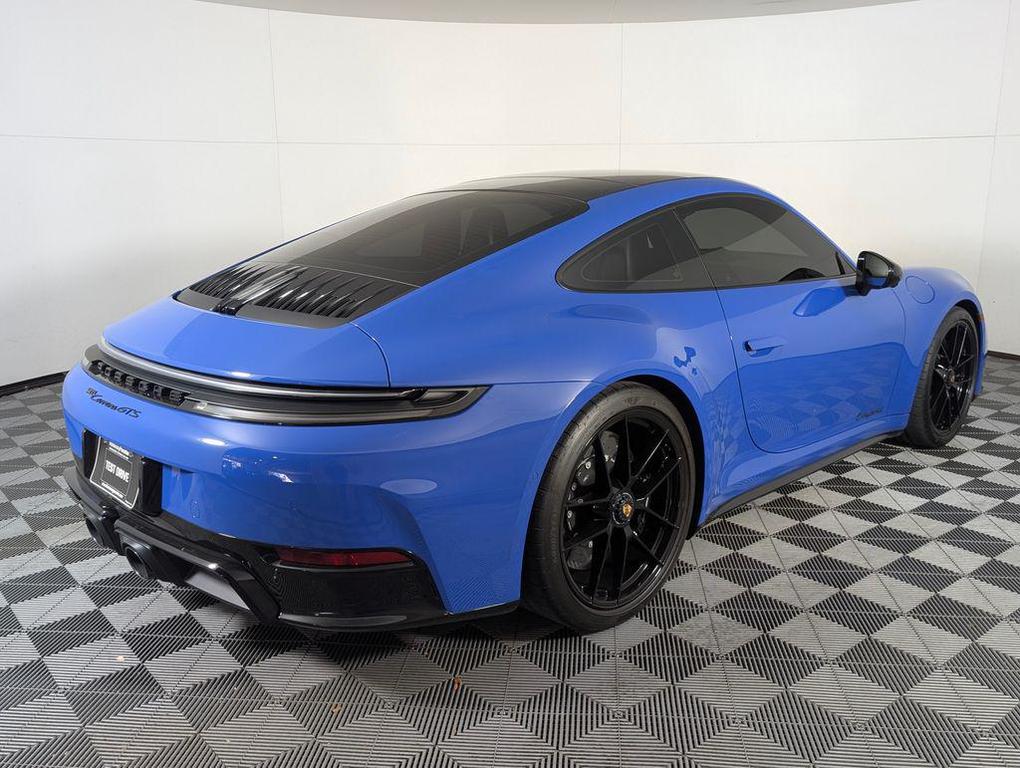 used 2025 Porsche 911 car, priced at $206,390