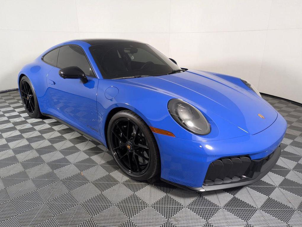 used 2025 Porsche 911 car, priced at $206,390