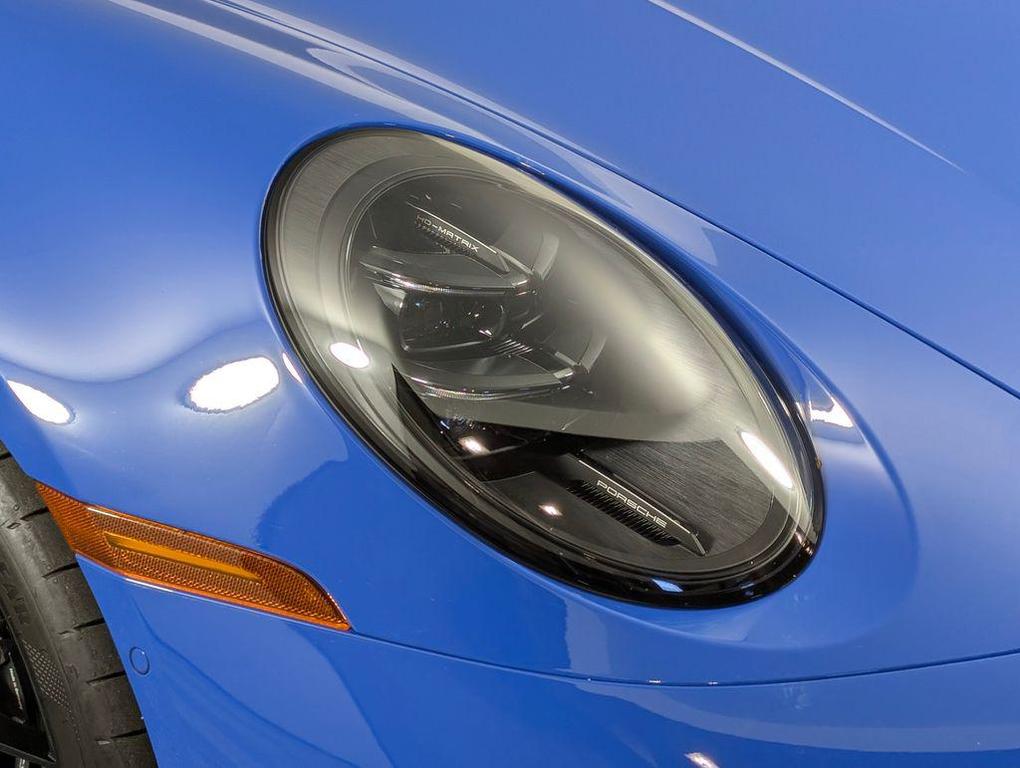 used 2025 Porsche 911 car, priced at $206,390