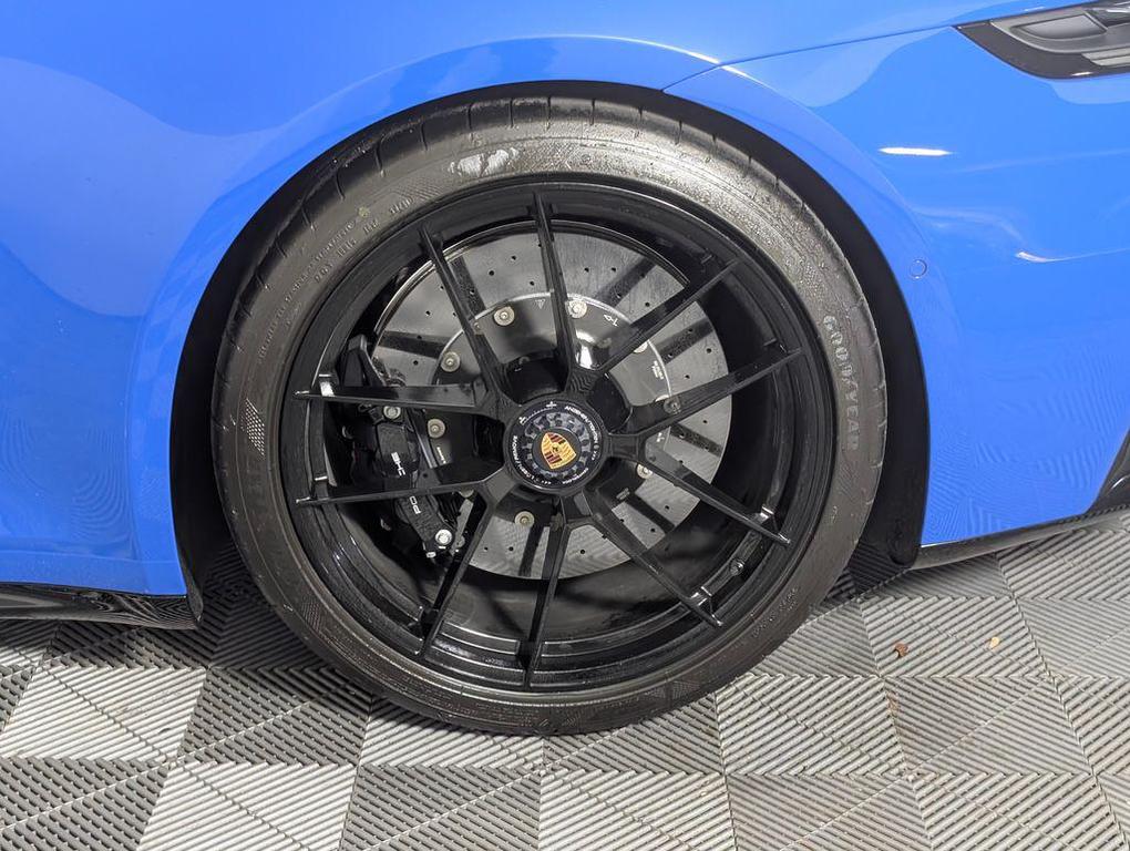 used 2025 Porsche 911 car, priced at $206,390