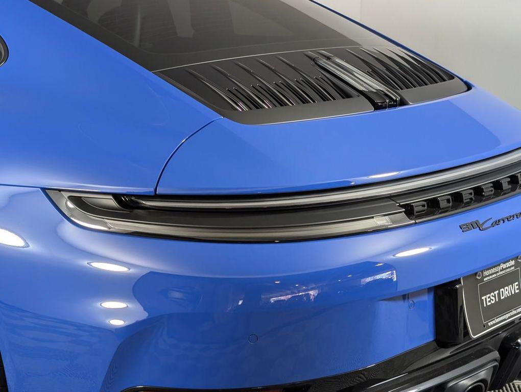 used 2025 Porsche 911 car, priced at $206,390