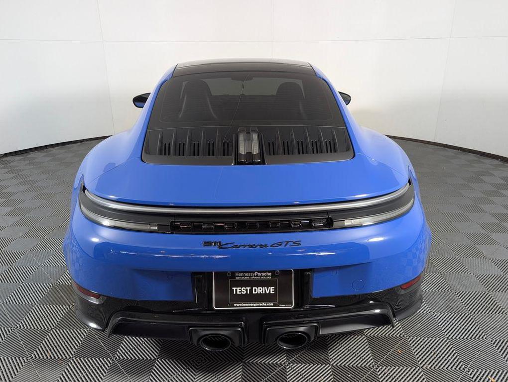used 2025 Porsche 911 car, priced at $206,390