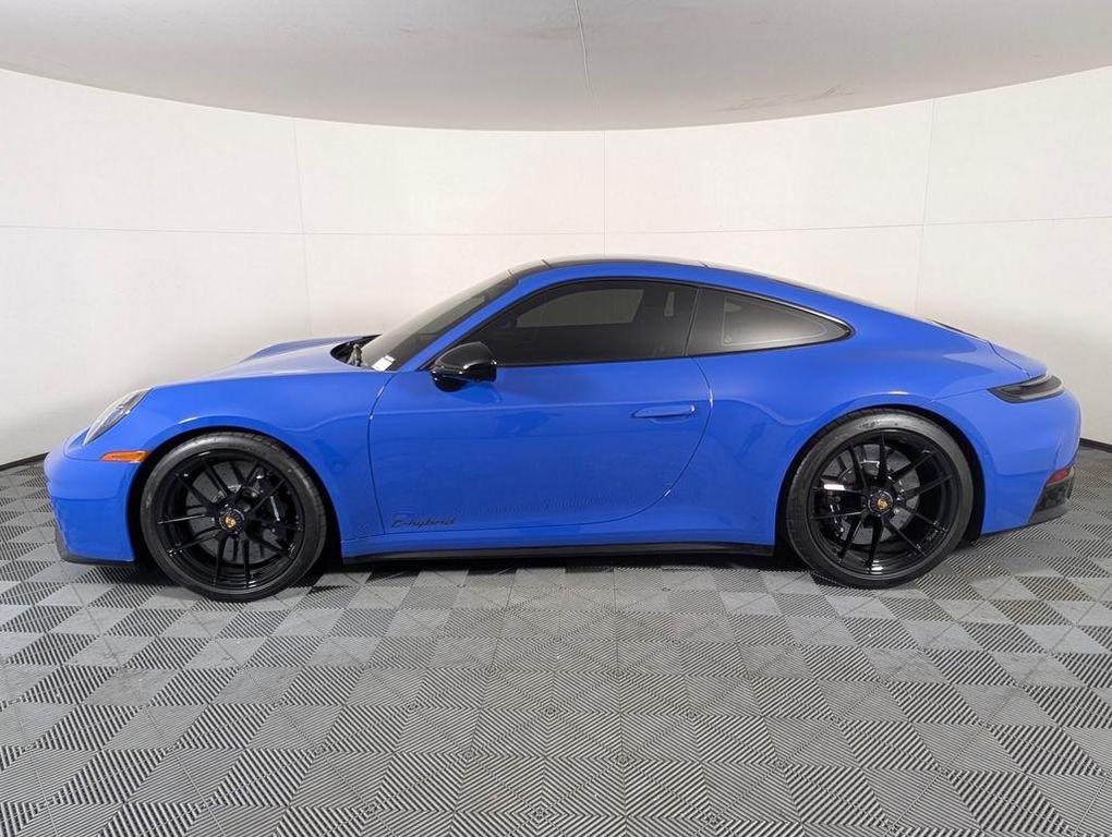 used 2025 Porsche 911 car, priced at $206,390