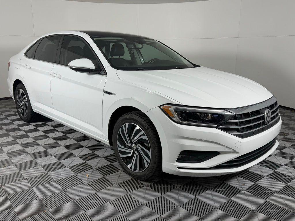 used 2021 Volkswagen Jetta car, priced at $17,830