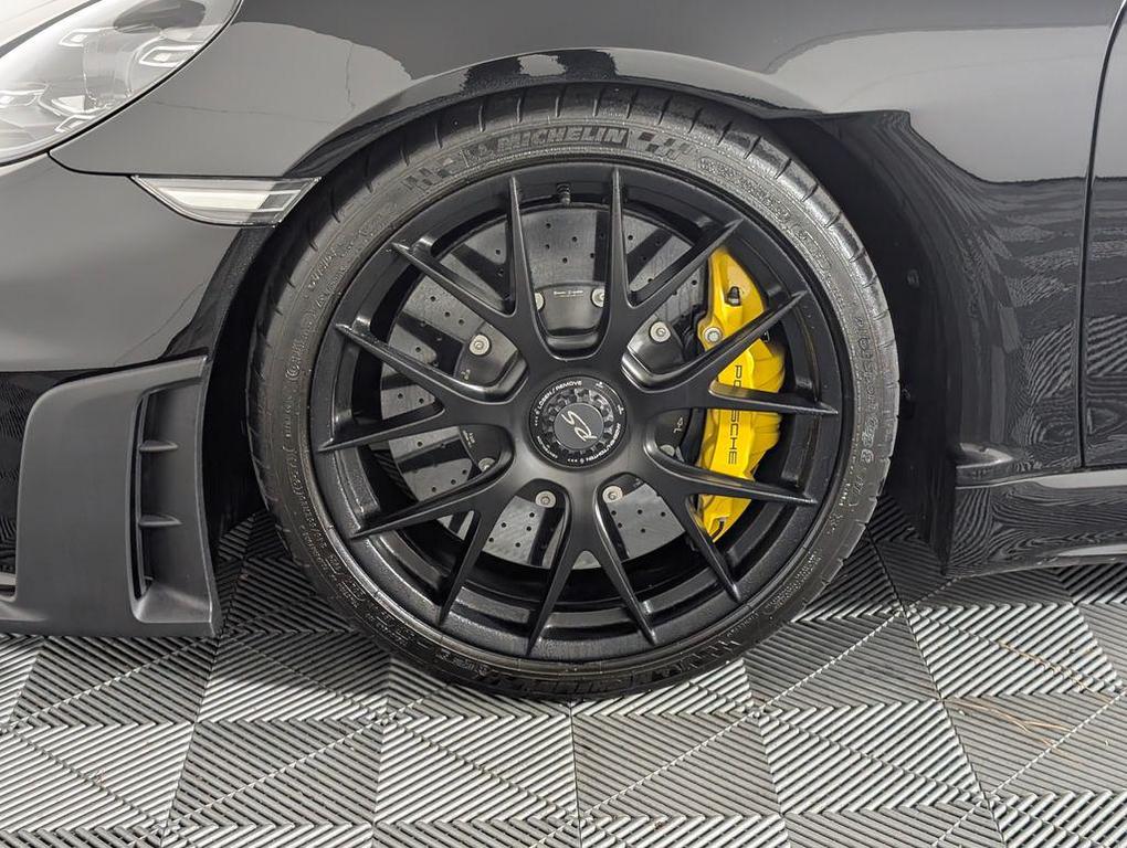 used 2024 Porsche 718 Spyder car, priced at $206,181