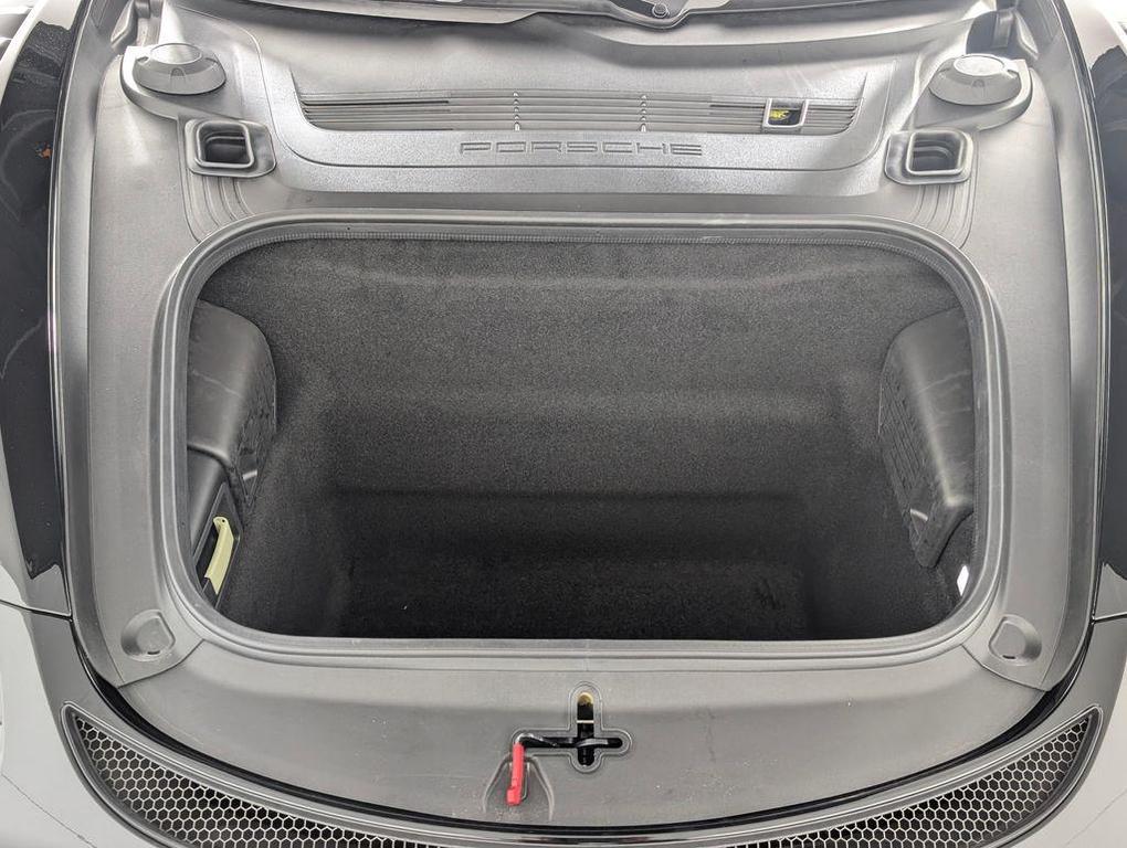 used 2024 Porsche 718 Spyder car, priced at $206,181