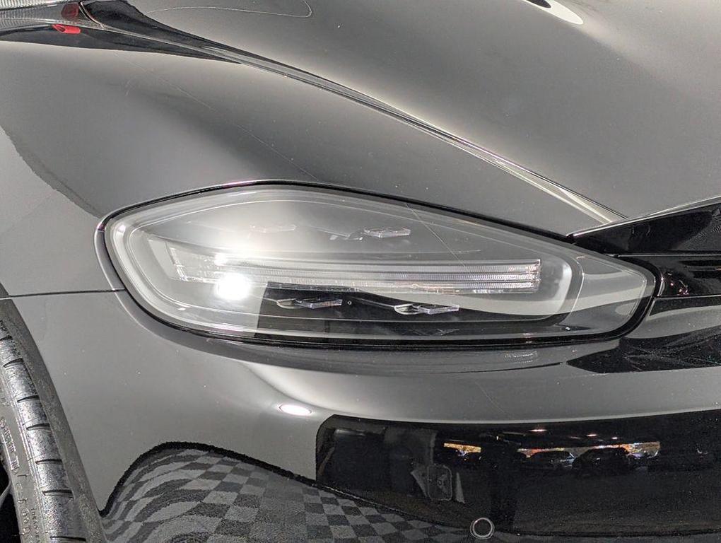 used 2024 Porsche 718 Spyder car, priced at $206,181