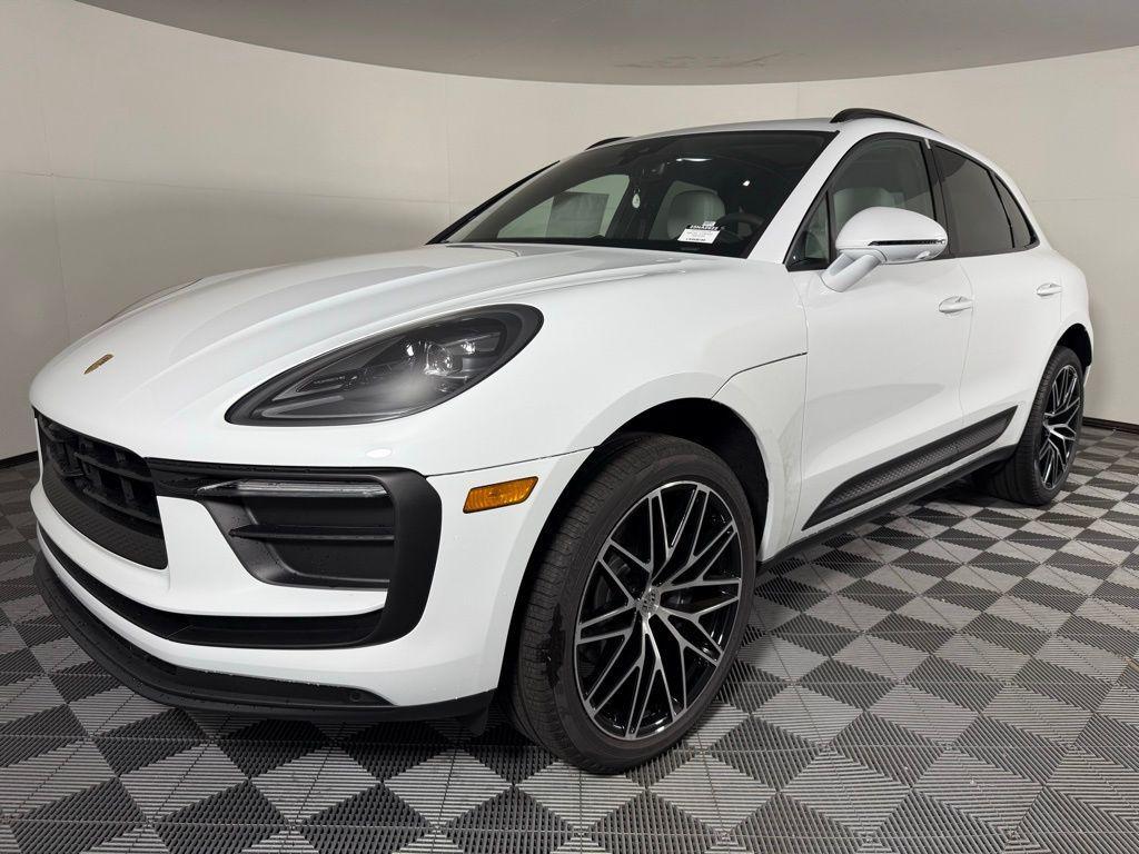 used 2025 Porsche Macan car, priced at $67,183
