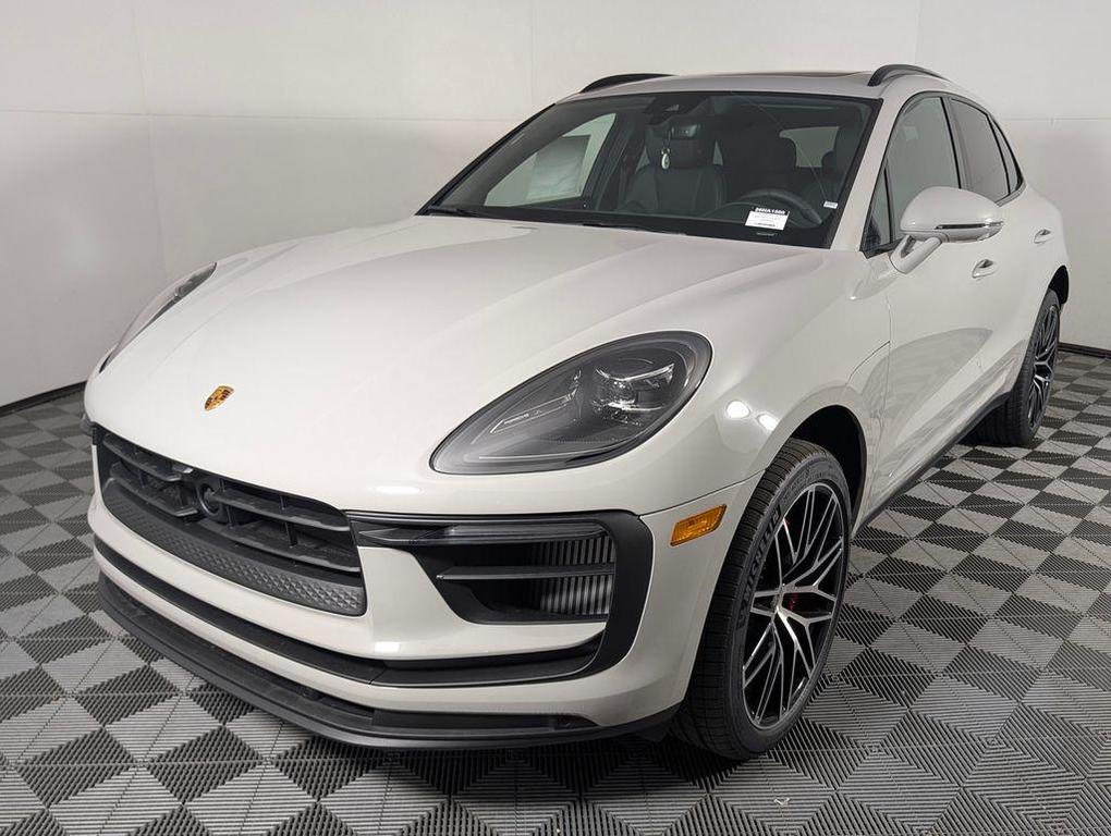 new 2026 Porsche Macan car, priced at $96,340