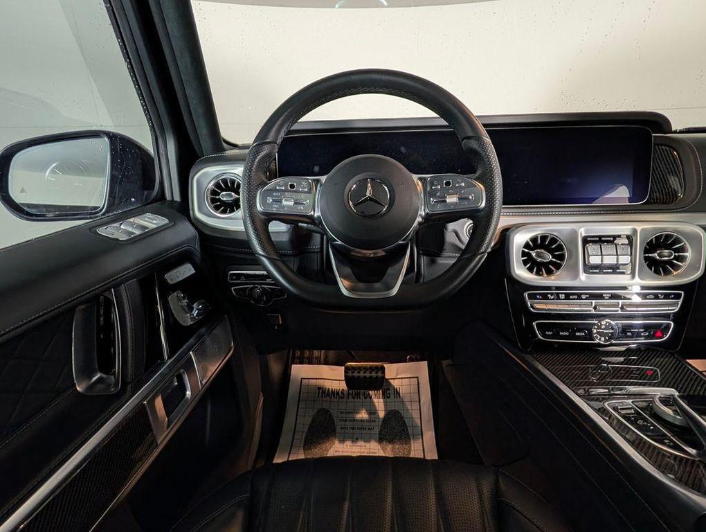 used 2023 Mercedes-Benz G-Class car, priced at $128,781