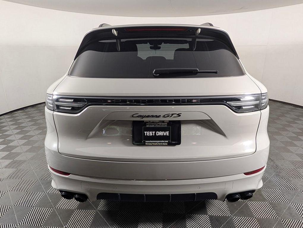 used 2023 Porsche Cayenne car, priced at $93,215