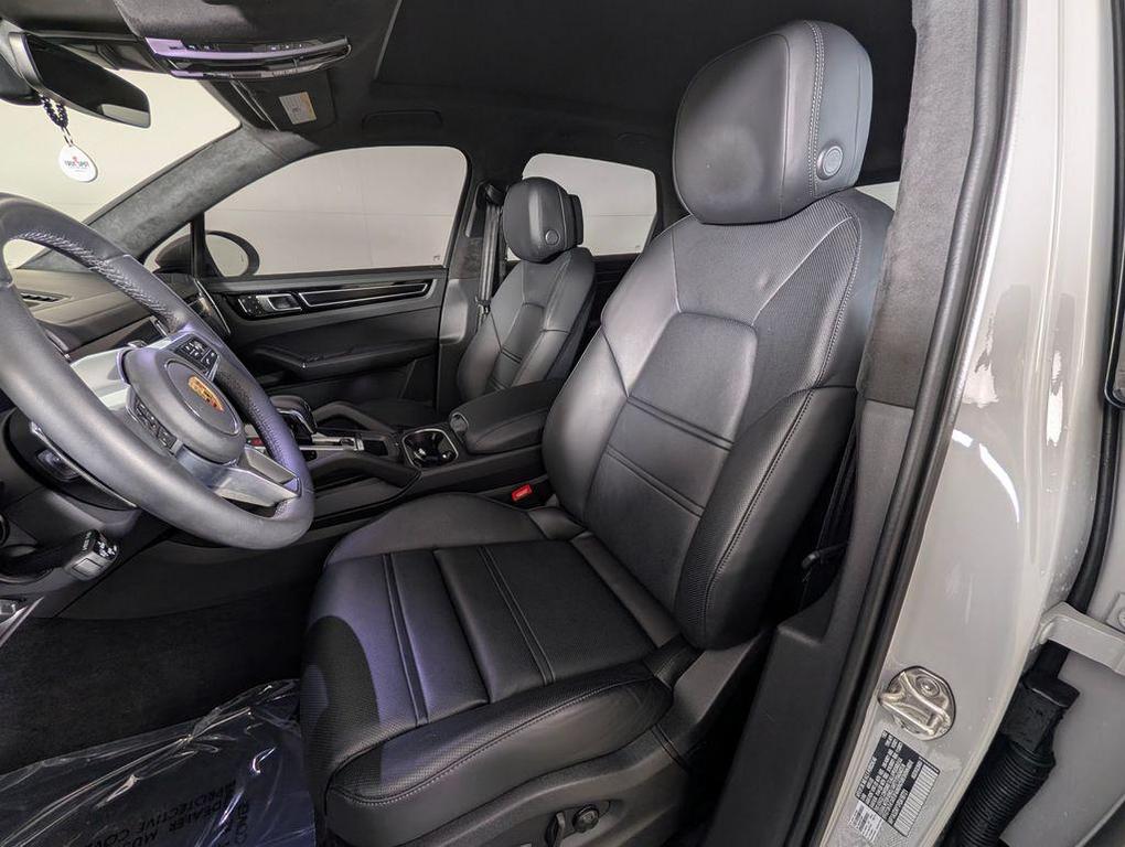 used 2023 Porsche Cayenne car, priced at $93,215