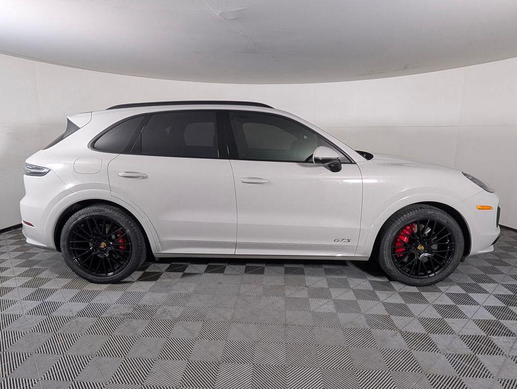 used 2023 Porsche Cayenne car, priced at $93,215