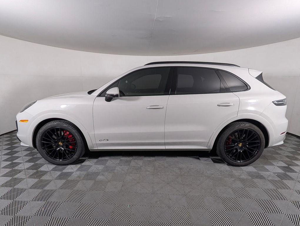 used 2023 Porsche Cayenne car, priced at $93,215