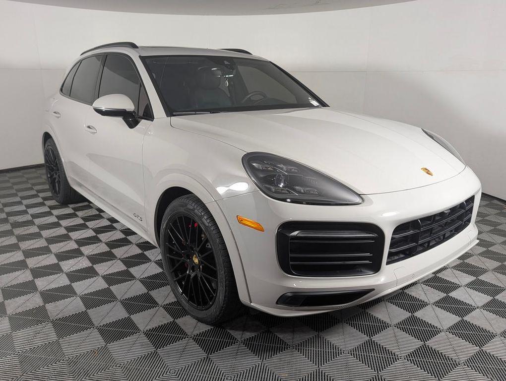 used 2023 Porsche Cayenne car, priced at $93,215