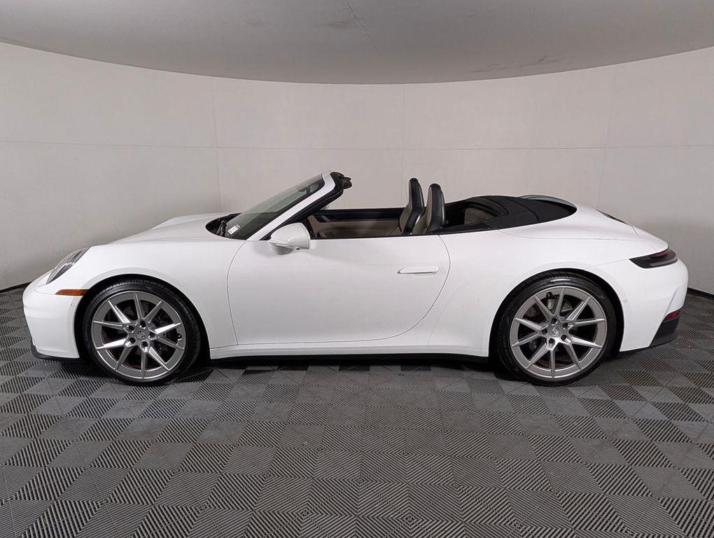 used 2025 Porsche 911 car, priced at $159,875