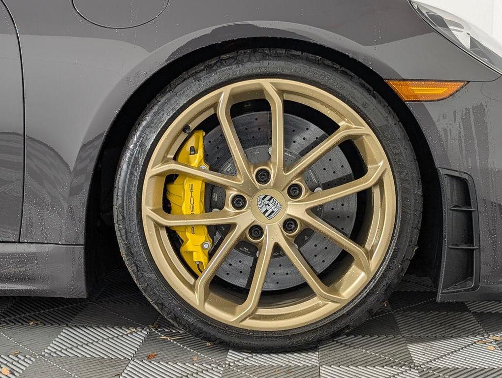 used 2023 Porsche 718 Spyder car, priced at $148,744