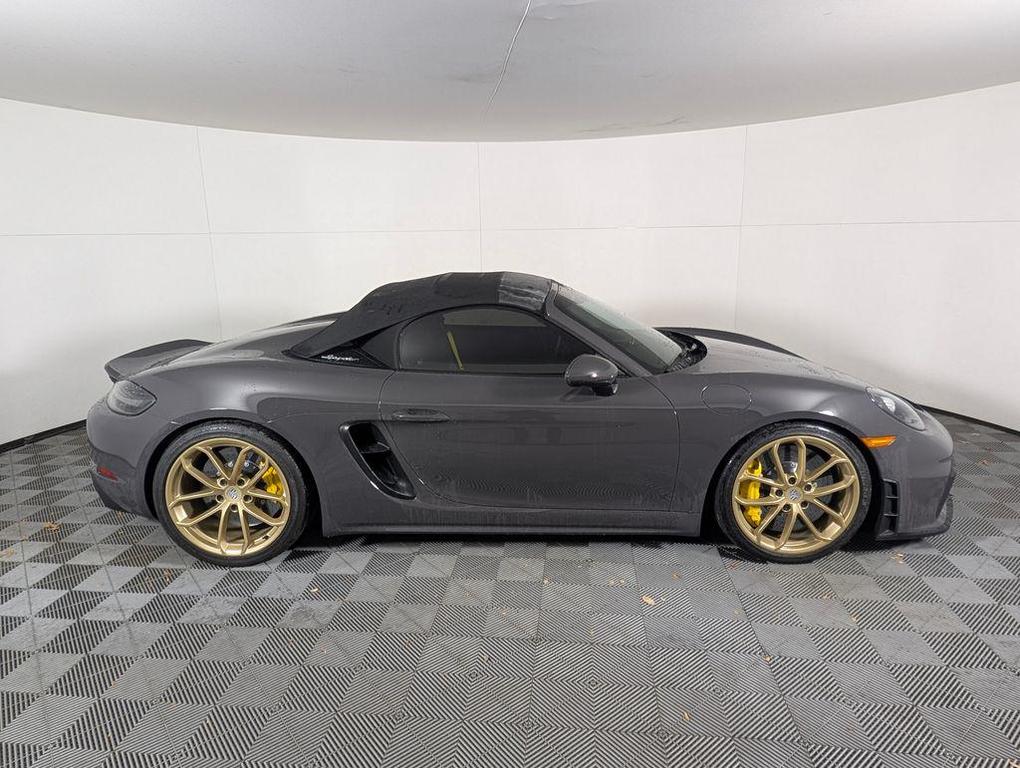 used 2023 Porsche 718 Spyder car, priced at $148,744