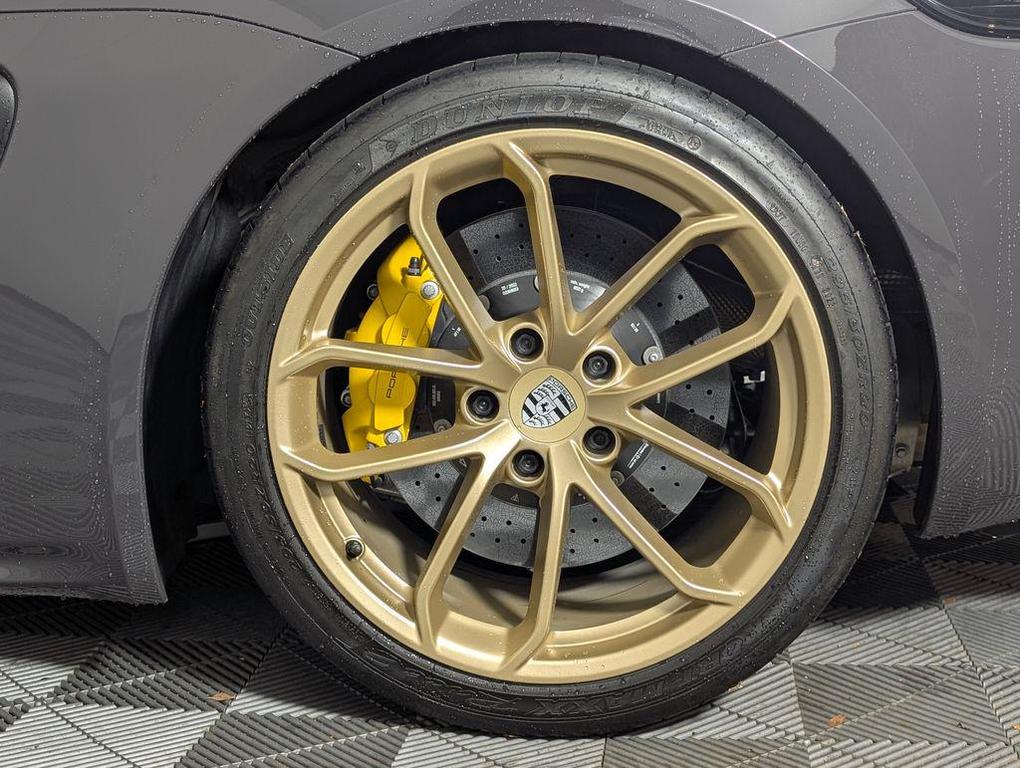 used 2023 Porsche 718 Spyder car, priced at $148,744