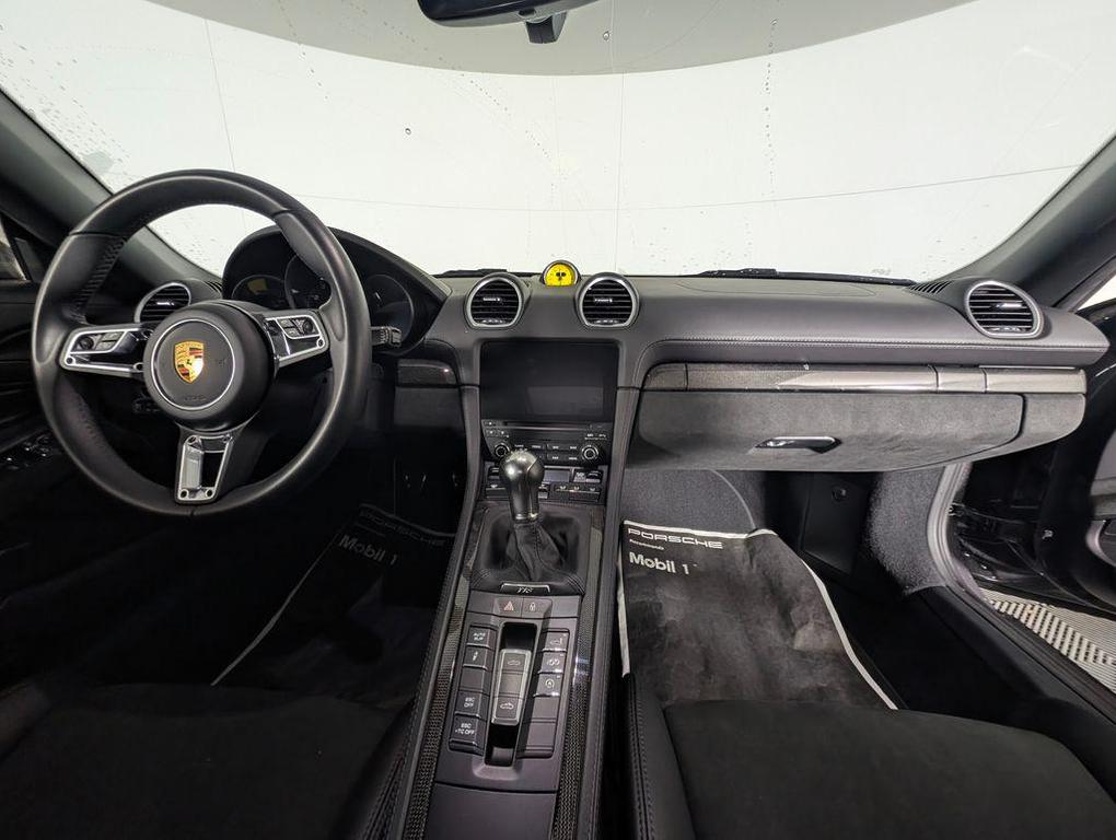 used 2023 Porsche 718 Spyder car, priced at $148,744