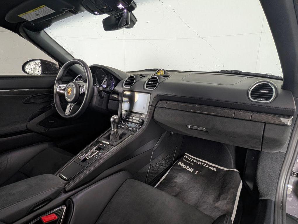 used 2023 Porsche 718 Spyder car, priced at $148,744