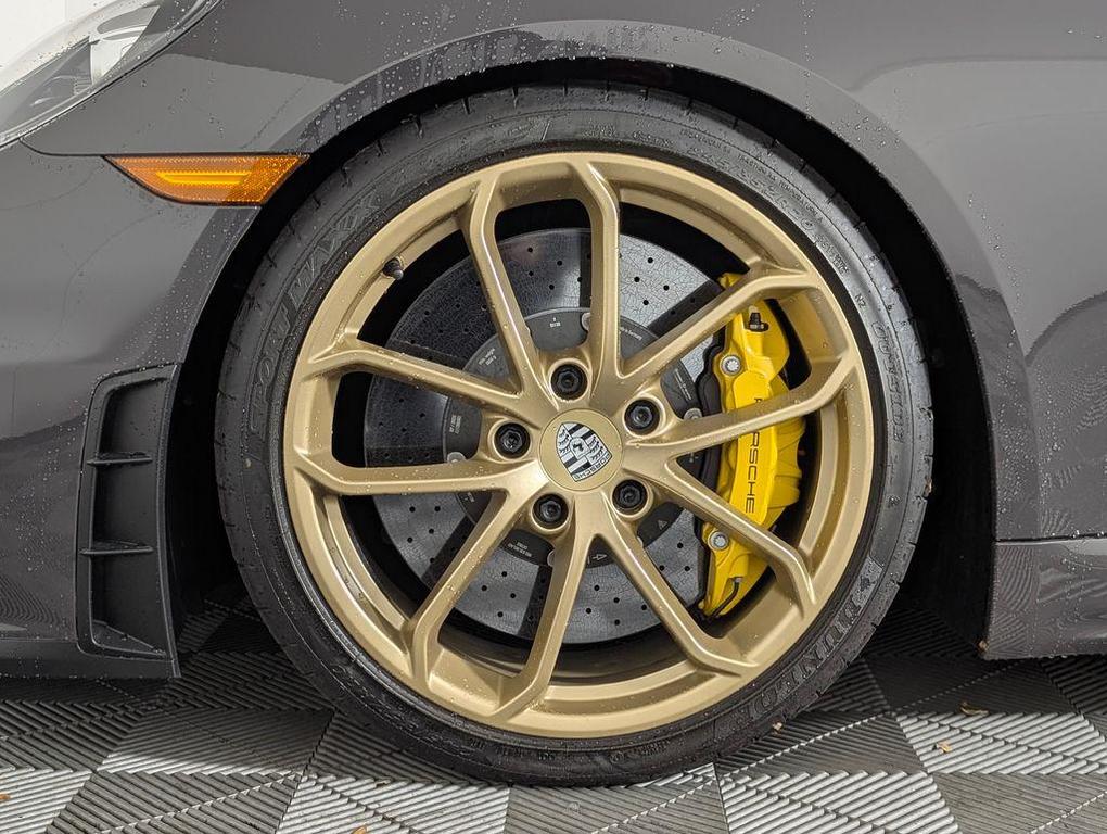 used 2023 Porsche 718 Spyder car, priced at $148,744