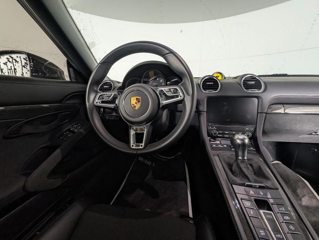 used 2023 Porsche 718 Spyder car, priced at $148,744