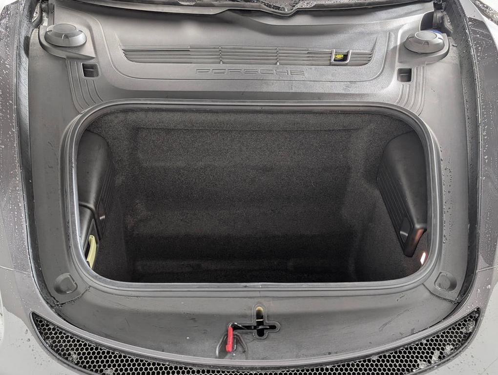 used 2023 Porsche 718 Spyder car, priced at $148,744