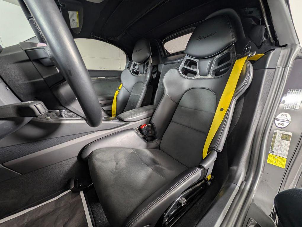 used 2023 Porsche 718 Spyder car, priced at $148,744