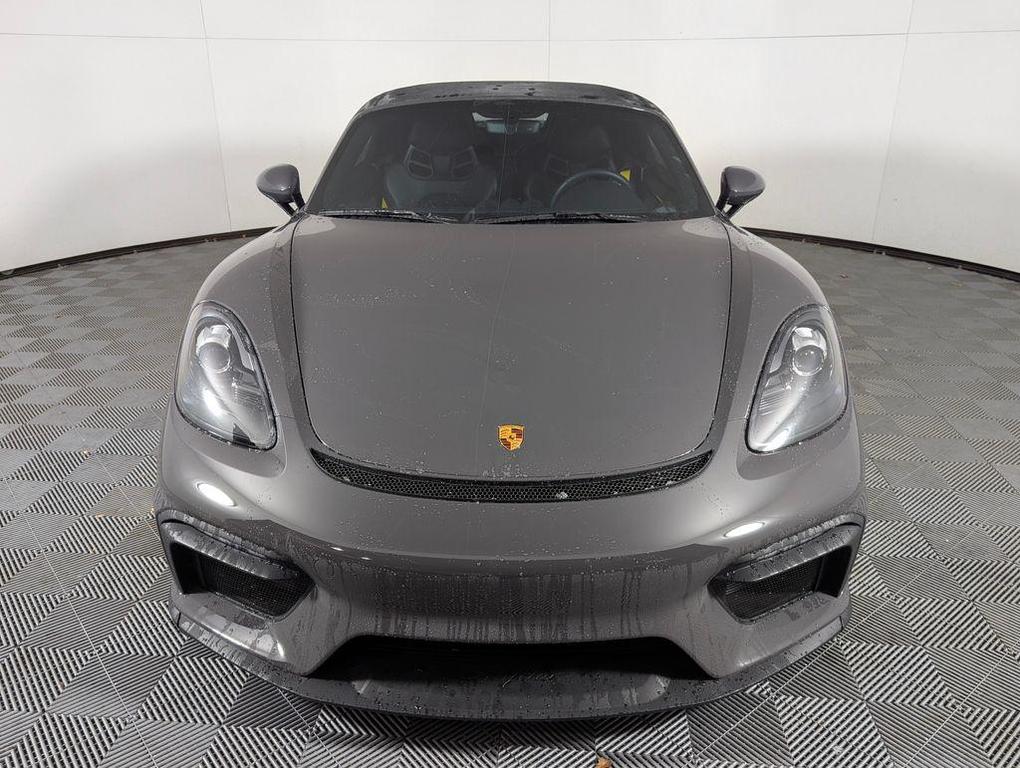 used 2023 Porsche 718 Spyder car, priced at $148,744