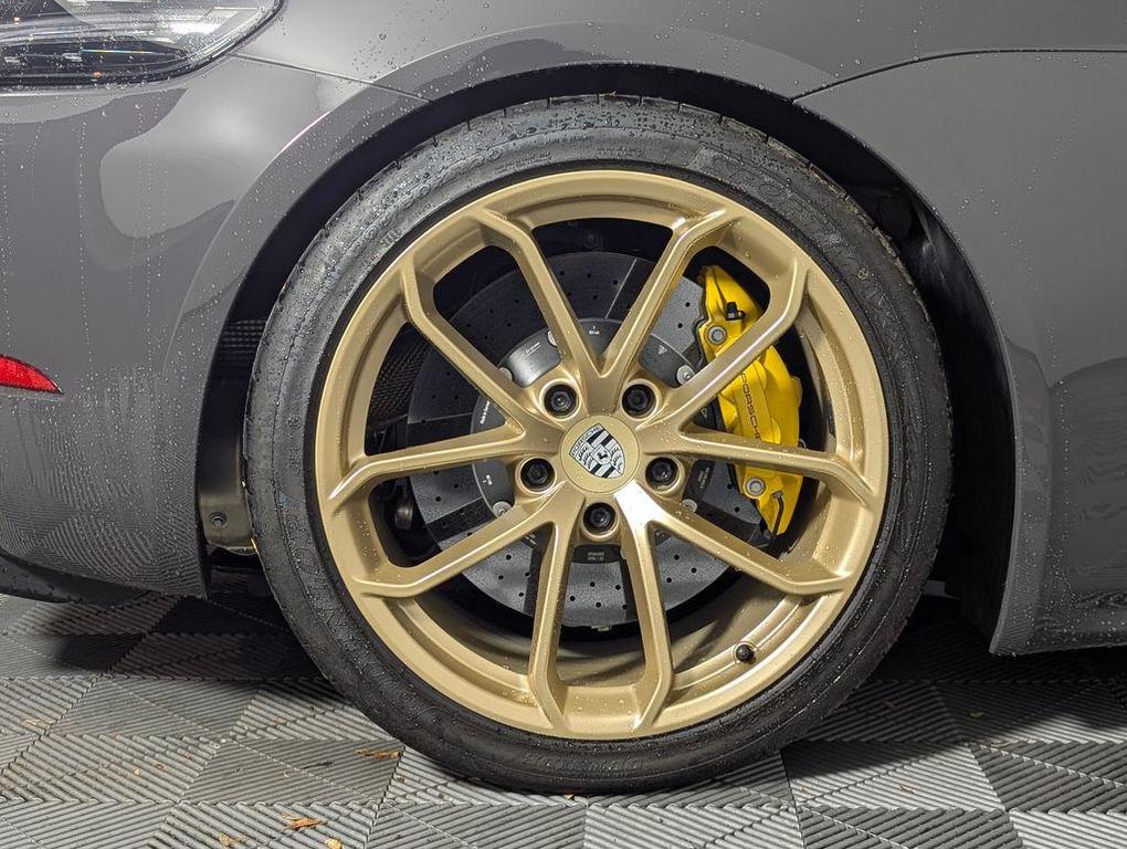 used 2023 Porsche 718 Spyder car, priced at $148,744