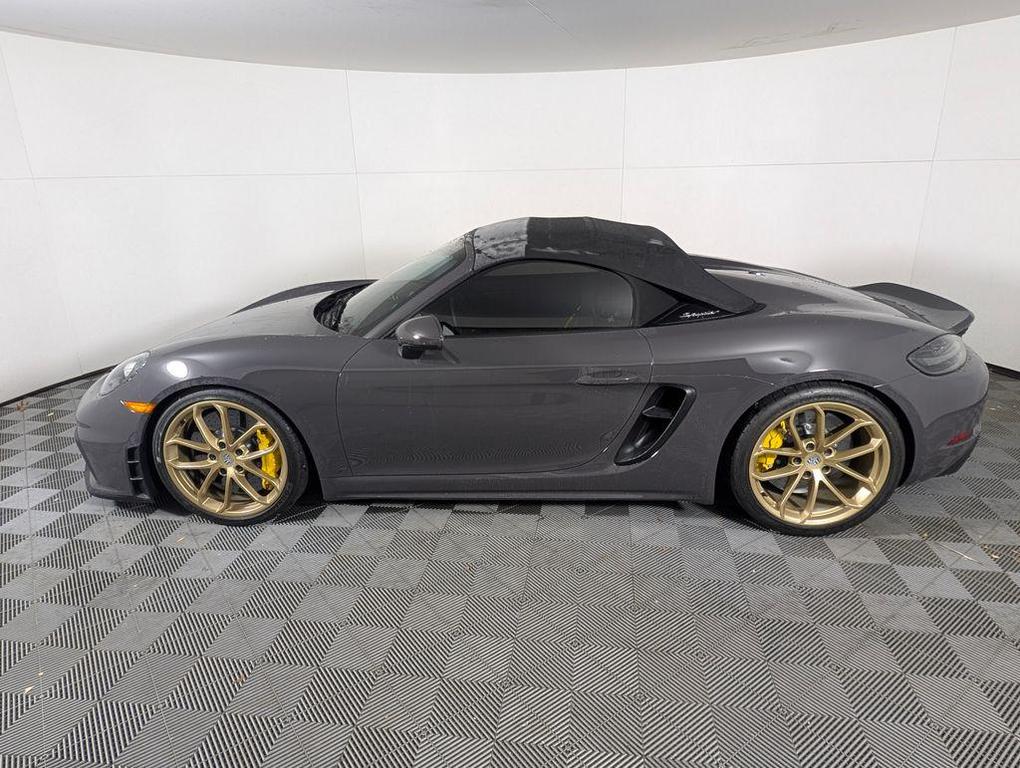 used 2023 Porsche 718 Spyder car, priced at $148,744