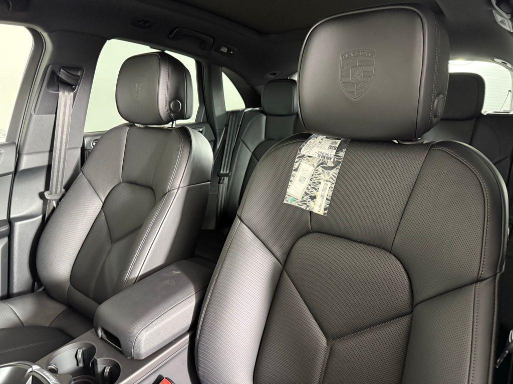 new 2025 Porsche Macan car, priced at $87,585