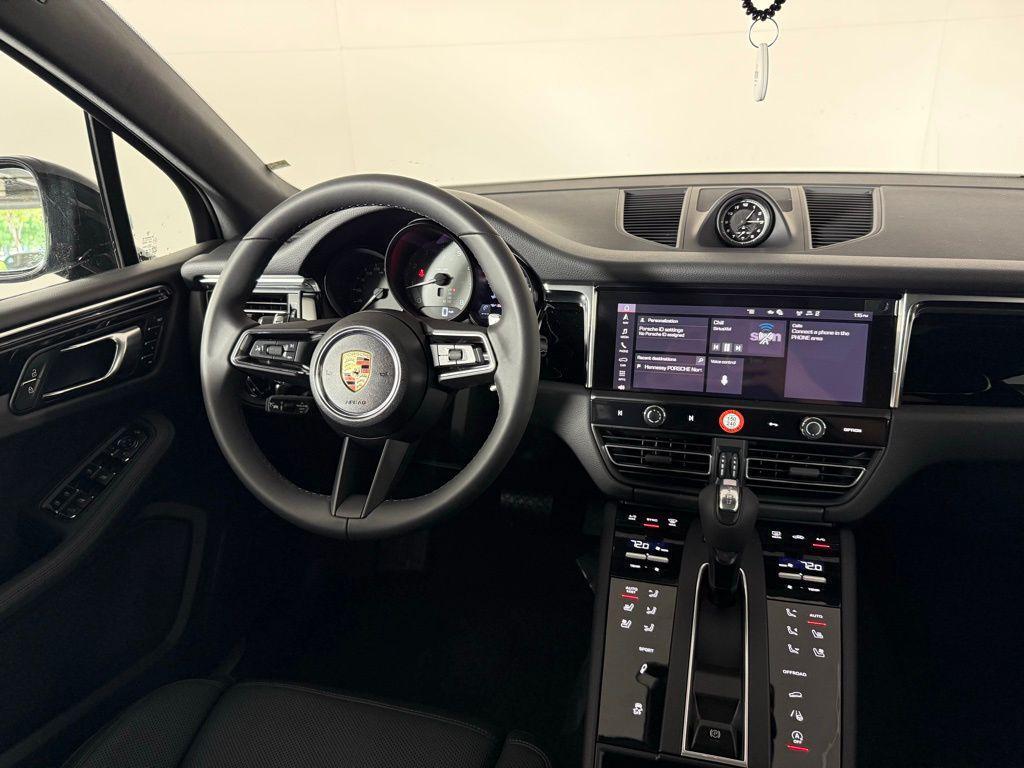 new 2025 Porsche Macan car, priced at $87,585