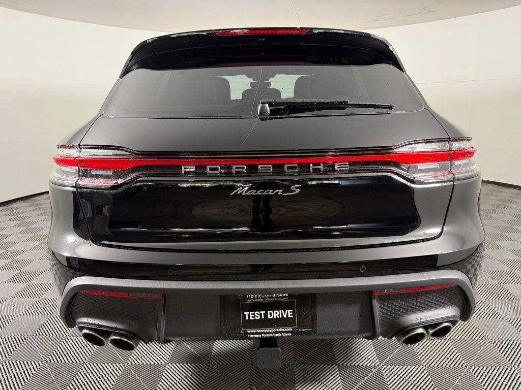 new 2025 Porsche Macan car, priced at $87,585