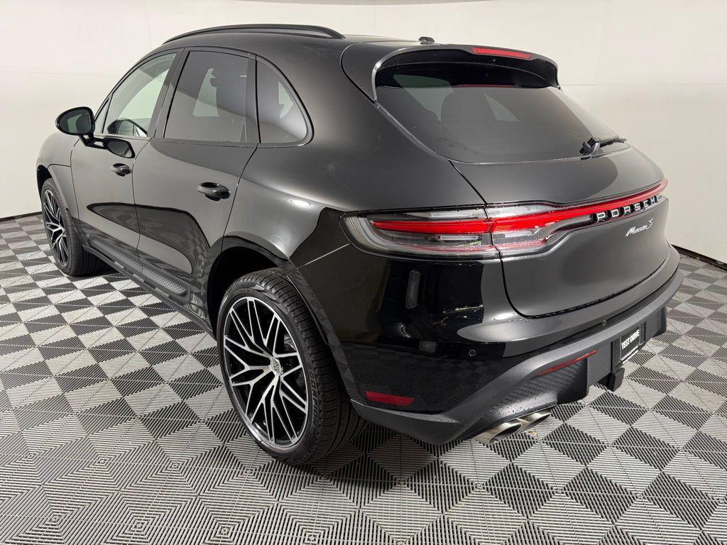 new 2025 Porsche Macan car, priced at $87,585