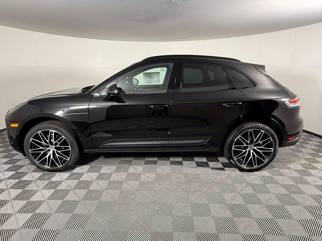 new 2025 Porsche Macan car, priced at $87,585