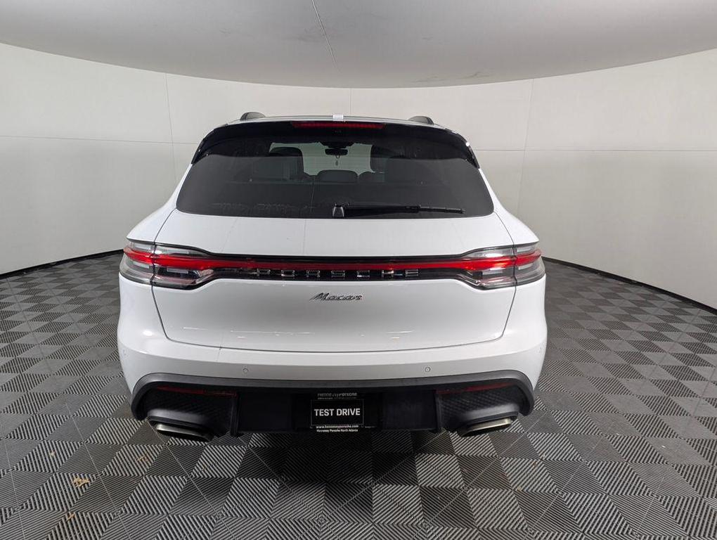 new 2026 Porsche Macan car, priced at $83,710