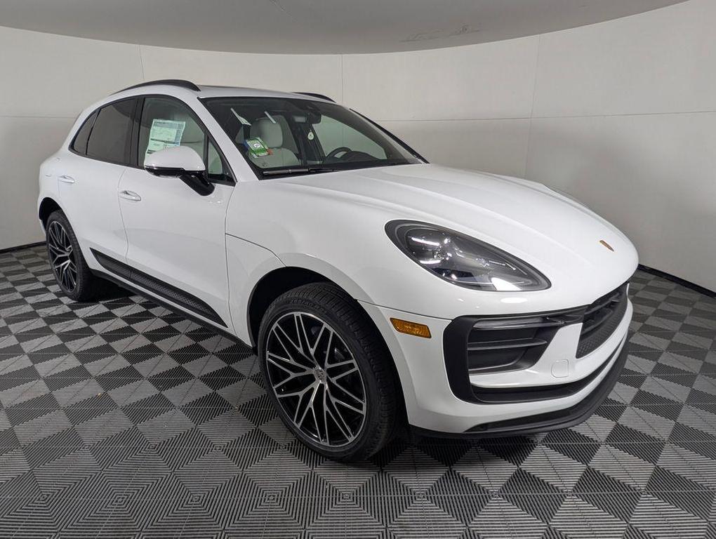 new 2026 Porsche Macan car, priced at $83,710
